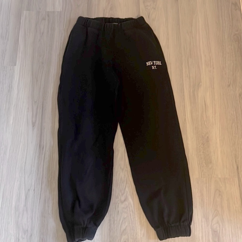 Very dark blue brandy melville sweatpants